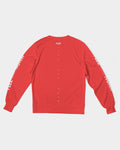 FLEE NORMALITY REDRED Staple Classic French Terry Crewneck Pullover
