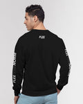 FLEE NORMALITY STAPLE Classic French Terry Crewneck Pullover