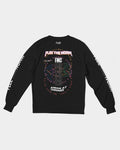 FLEE NORMALITY Aiming at Thrones Classic French Terry Crewneck Pullover- PINK
