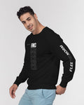 FLEE NORMALITY STAPLE Classic French Terry Crewneck Pullover
