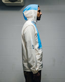 FLEE NORMALITY WEATHER WALL JACKET - OFF WHITE