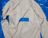 FLEE NORMALITY WEATHER WALL JACKET - OFF WHITE