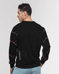 FLEE NORMALITY Rings Classic French Terry Crewneck Pullover