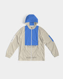 FUCK NORMALITY WEATHER WALL JACKET - OFF WHITE