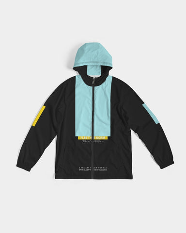 FLEE NORMALITY WEATHER WALL JACKET - TRI COLOUR